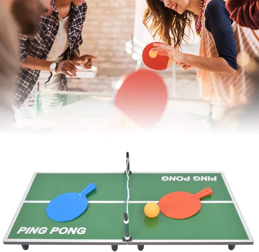 Buy Folding Fibreboard Folding Table Tennis Game| Portable Mini Table Tennis Game| for Entertainment | Indoor/Outdoor | Sam's world 🌍 samstoy.in Sams toy world shop in Ahmedabad Gujarat