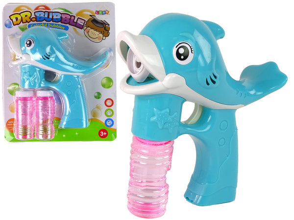 Dolphin Blue Soap Bubble Machine |for kids entertainment| to children happiness| sams Toy world