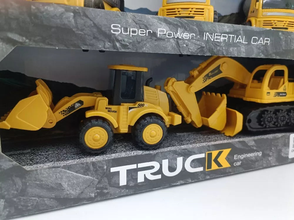 Buy Toy-Truck Engineering Car | Set inertial Car Super Power Construction | play with friends and family | and fun | Sams Toy world ahmedabad gujarat samstoy.in Sams toy world shop in Ahmedabad Gujarat