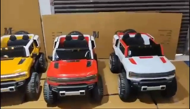 Buy Sams Hummer Jumbo Kids 12V Jeep 5 Motor 3 Seater Remote Control Ride On Big Size 4x4 Jeep Gujarat samstoy.in Sams toy world shop in Ahmedabad Gujarat