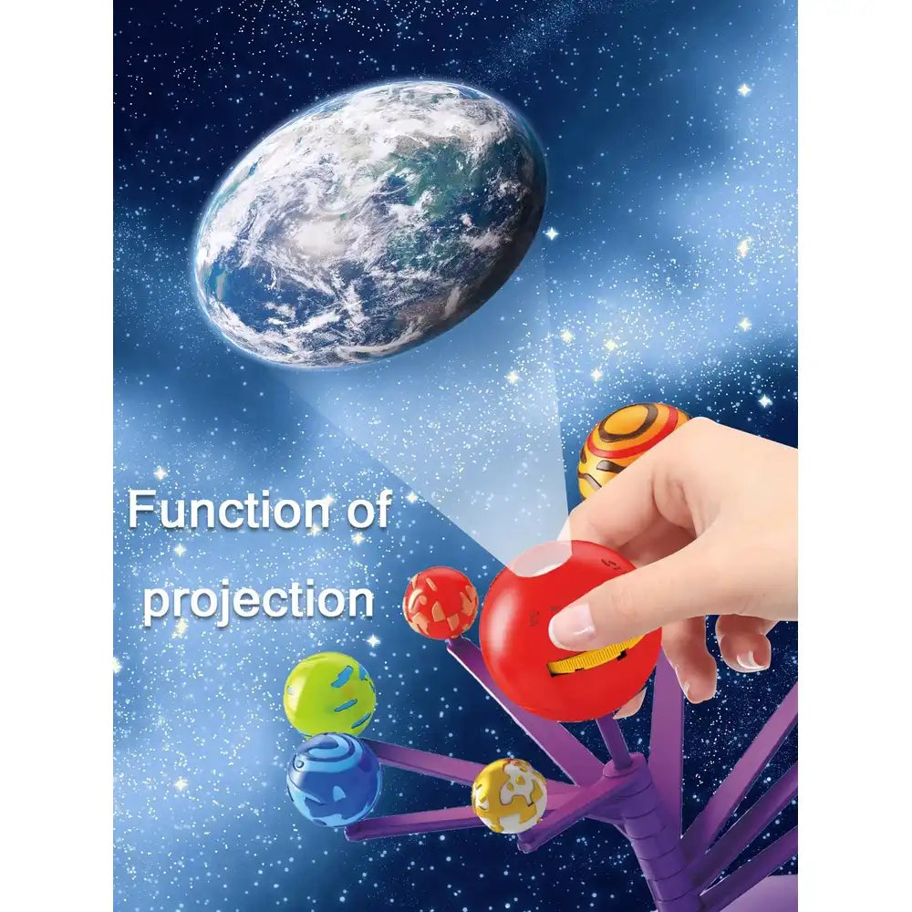 Buy Solar System Model 8 Planets with Projector Educational Game samstoy.in Sams toy world shop in Ahmedabad Gujarat