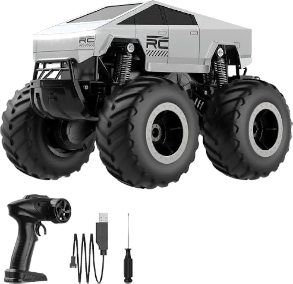 Buy Monster Truck Toys for Boys RC Cars, 2.4 GHz Waterproof RC Trucks, 4WD All Terrain Off-Road Pickup | sams toy world Sam's Toy World Sams toy world shop in Ahmedabad Gujarat