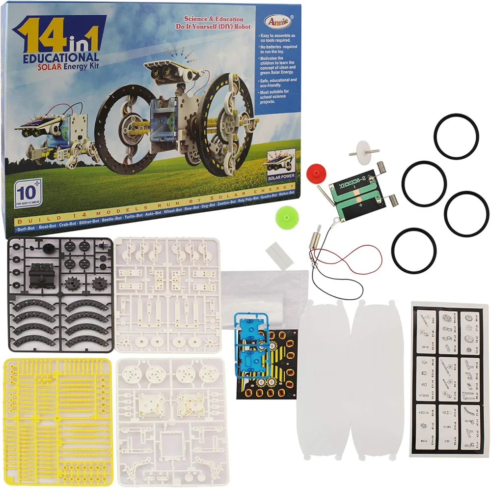Buy 14 in 1 Educational Solar Energy Kit| best choice for giving gift| it's useful to school project| sams Toy world ahmedabad gujarat samstoy.in Sams toy world shop in Ahmedabad Gujarat
