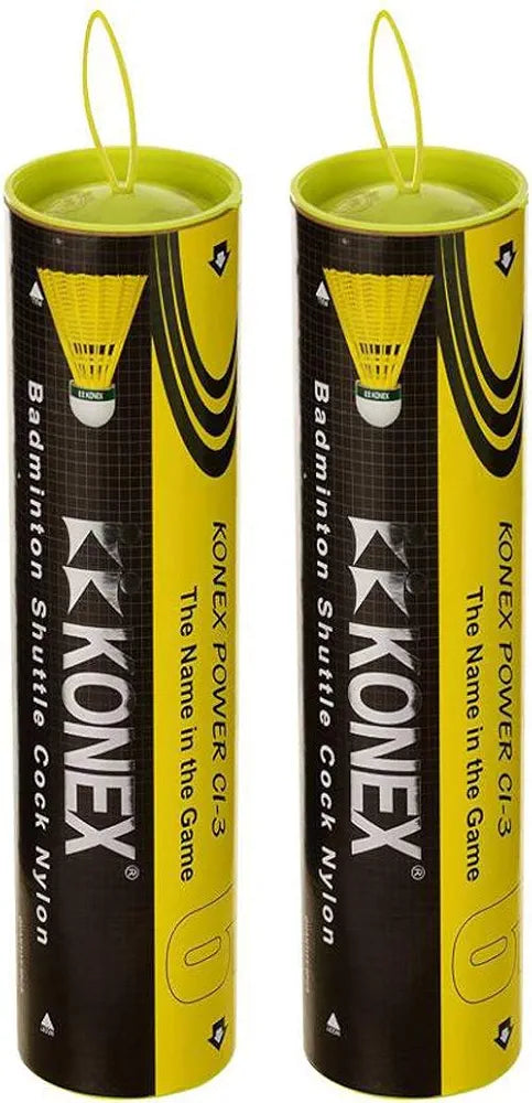 Buy Badminton Nylon Shuttlecock | Adults & Kids | Nylon Shuttlecock | Badminton Shuttlecock (konex)
2 pack samstoy.in Sams toy world shop in Ahmedabad Gujarat