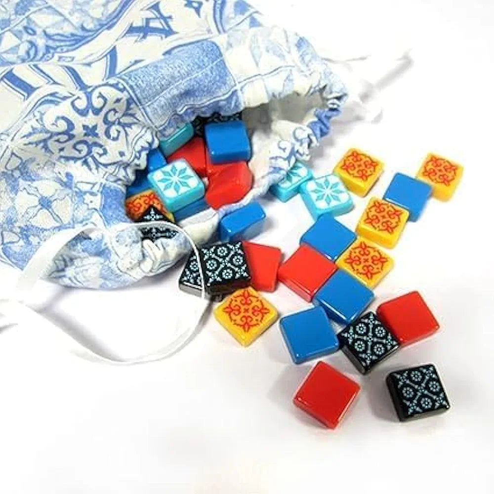 Buy Azul Game| Strategy Tile Placement Board Game | Family Board Games for Adults and Kids - Ages 8 and up, 2 to 4 |sams Toy world Ahmedabad Gujarat samstoy.in Sams toy world shop in Ahmedabad Gujarat