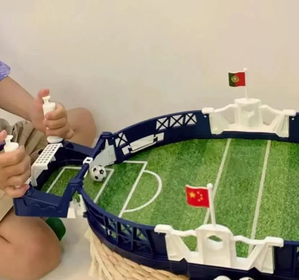 Buy Mini Tabletop Football Board Games for Kids| Indoor Table Desktop Pinball Soccer Boys & Girls Miniature Footbal| Sams world 🌎 samstoy.in Sams toy world shop in Ahmedabad Gujarat