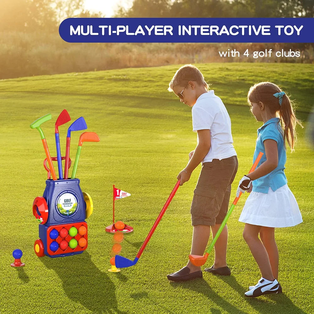 Buy Toddler Golf Set with Putting Mat samstoy.in Sams toy world shop in Ahmedabad Gujarat