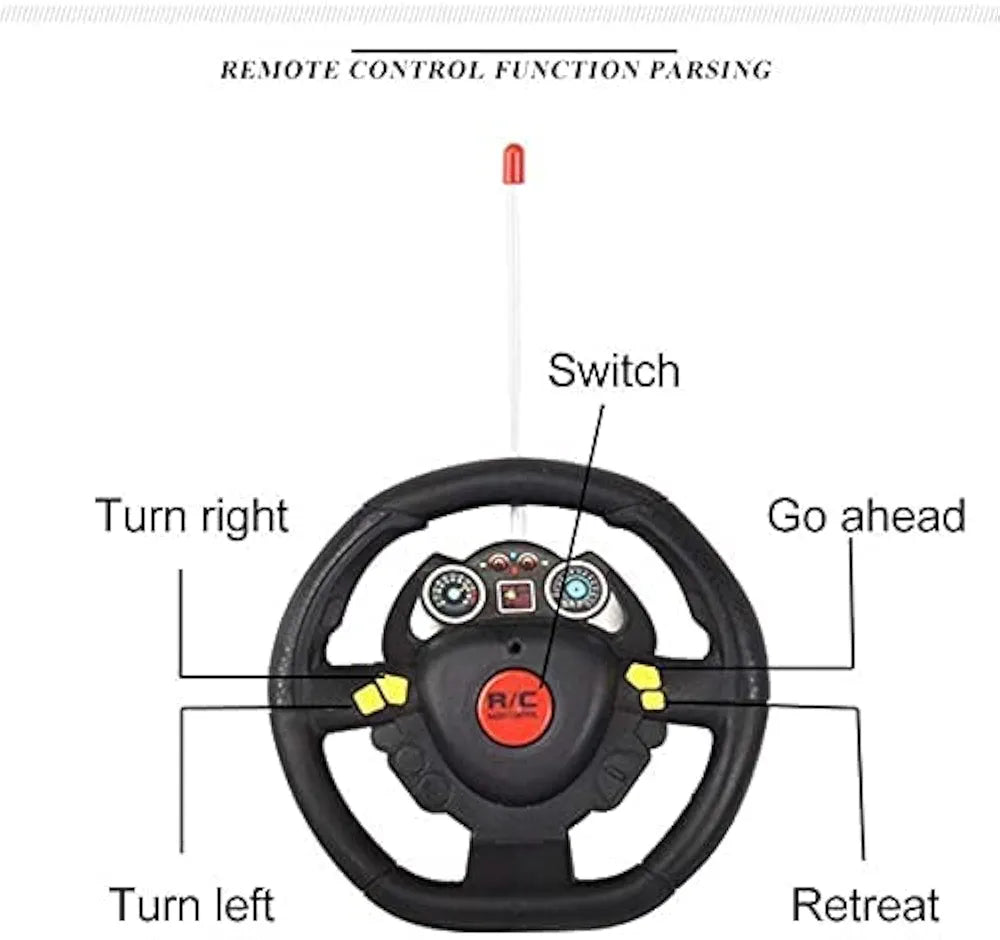 Buy Gravity Sensor Steering Remote Control Racing Car| for Boys Age 4+ Years | Rechargeable Battery| Set |and Multi Colour | Pack of 1 Car| Sams world š samstoy.inĀ Sams toy world shop in Ahmedabad GujaratĀ