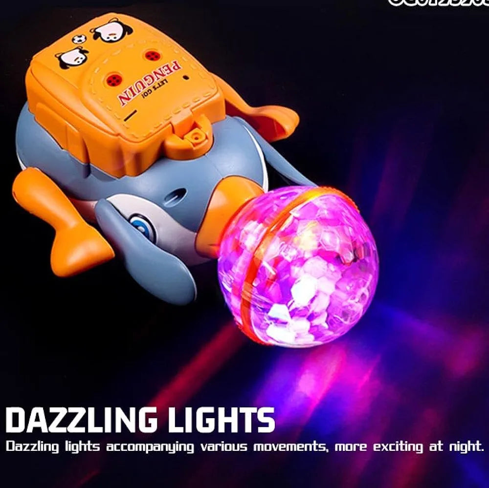 Buy Rotating Penguin Car Vehicle Toy for Kids|Boys|Girls with 360° Rotation| Light & Music |Color-as per Availability| Sams world 🌍 samstoy.in Sams toy world shop in Ahmedabad Gujarat