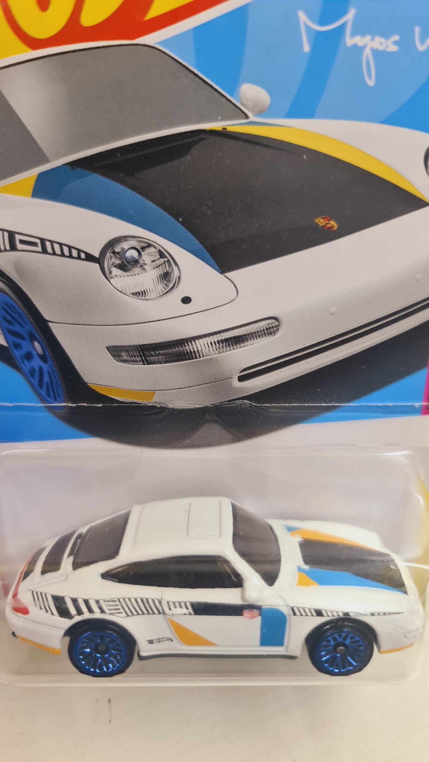 Buy Hot Wheels 96 Porsche Carrera HW 90S Ages 3 and Up (Blue) Sams world samstoy.in Sams toy world shop in Ahmedabad Gujarat