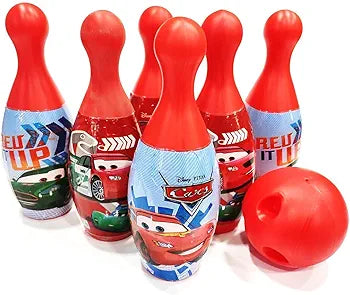 Buy Bowling Game Set for Kids with 6 Pin 1 Ball Sport Toys Gift for Baby Boys Girls Age 3 - 6 Years Old (Multicolor) samstoy.in Sams toy world shop in Ahmedabad Gujarat