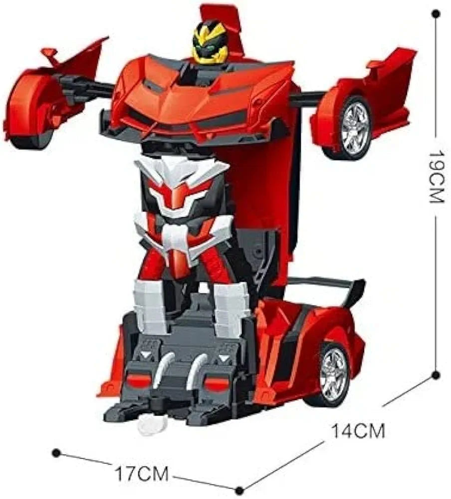 Buy Remote Control Transform Car Robot Boys Toys| with Lights RC Car 2.4Ghz 1:18 Rechargeable| 360Rotating Race Car Toys Gifts for Kids Girls Party| samstoy.in Sams toy world shop in Ahmedabad Gujarat