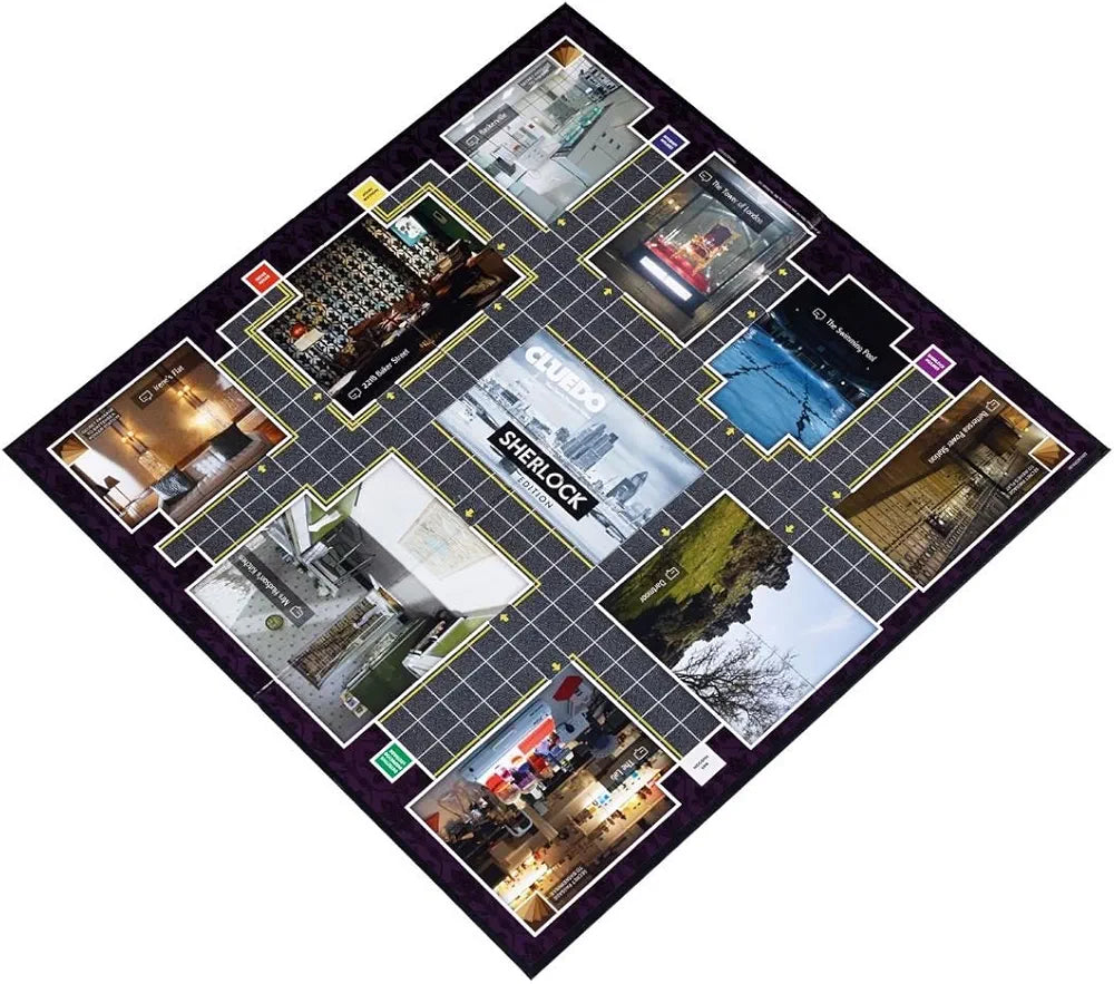 Buy Winning Moves Cluedo Sherlock Edition Board Game| play with friends and family | Sams Toy world Ahmedabad Gujarat samstoy.in Sams toy world shop in Ahmedabad Gujarat