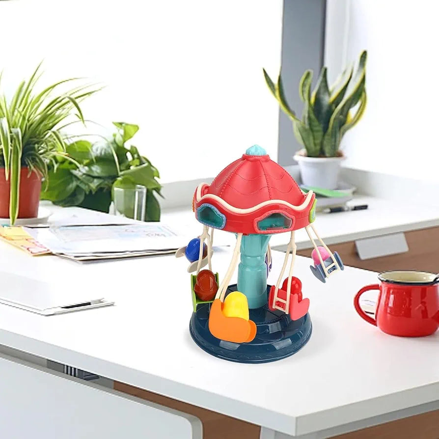 Buy Electric Music Rotate Swing Toy| Colorful Lighting Decompression Swing Electric Music Rotate Toy|Sams world š samstoy.inĀ Sams toy world shop in Ahmedabad GujaratĀ