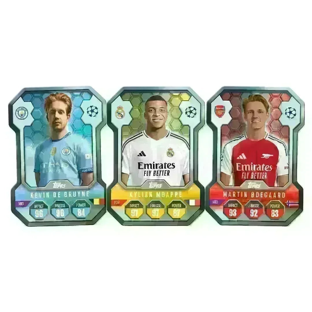 Buy Topps Match Attax 24/25 Carry Box pack MRP ₹:1000 | SAMS TOY WORLD | AHMEDABAD | GUJARAT TOPPS Sams toy world shop in Ahmedabad Gujarat