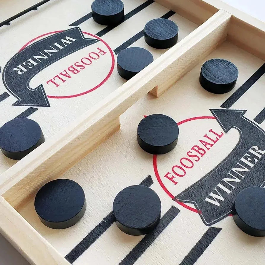 Buy Children's Indoor Games| Bouncing Chess Wooden Table Ice Hockey Bumper Chess Puzzle| Desktop Hockey Game| Sams world 🌍 samstoy.in Sams toy world shop in Ahmedabad Gujarat