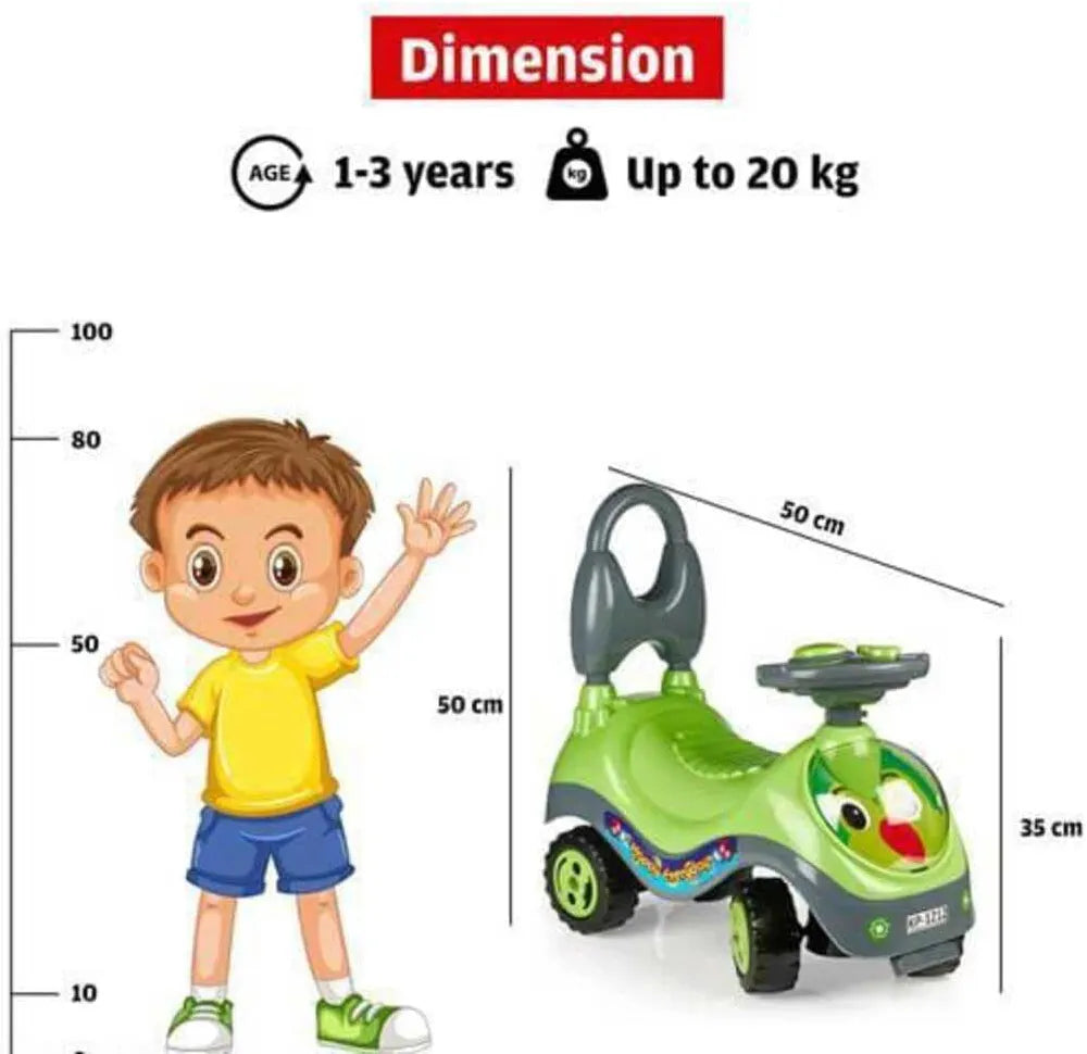 Buy Step Start Walk 'n Ride Active| 2-in-1 Ride-On and Walker Toy for Toddlers and Babies 12 Months and Up Rio Green | Sams Toy world ahmedabad gujarat samstoy.in Sams toy world shop in Ahmedabad Gujarat