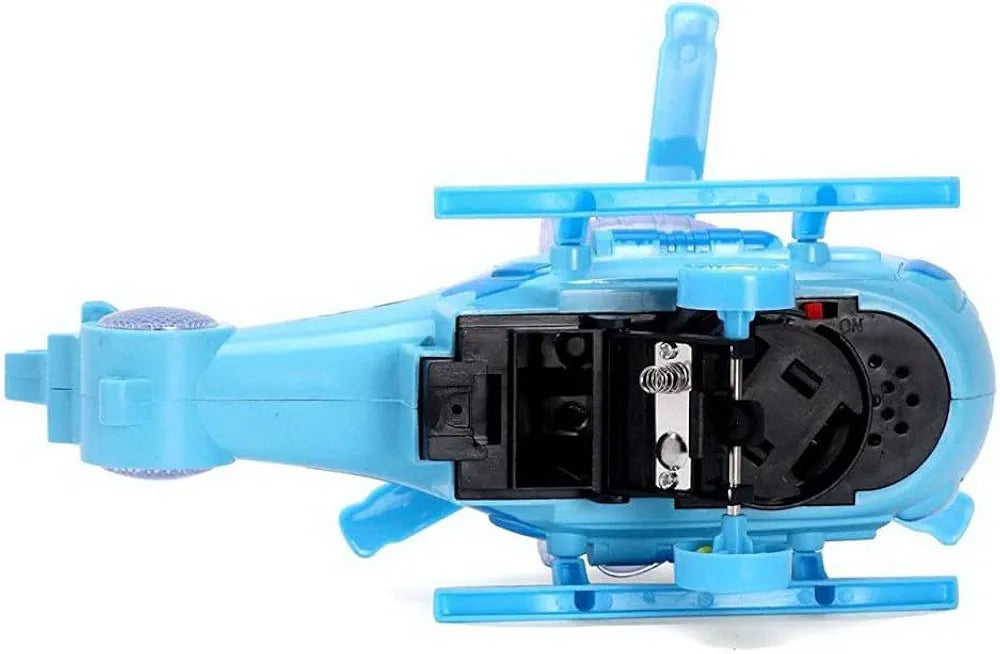 Buy Battery Opretor Helicopter Toy with Universal Function| Dynamic Music and Cool Lights|Pack of 1| Sam's toy world samstoy.in Sams toy world shop in Ahmedabad Gujarat