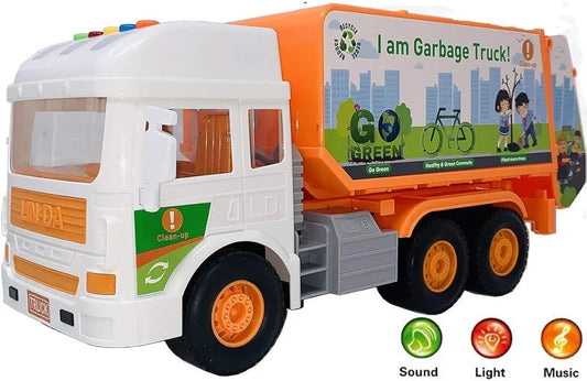 Buy Unbreakable Pull Along Back| Car Friction Power Toy Vehicle| Push and Go Crawling Toys Baby Toddler Toys for Kids|Toys for Girls|Boys Baby Toys for Kids 3 Years|Garbage Truck| Sams world samstoy.in Sams toy world shop in Ahmedabad Gujarat