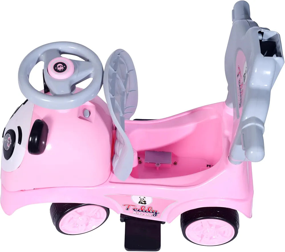 Buy Teddy Plus Ride On Push Musical Baby Car| with Protective Arm Rest and Parent Handle| Storage| Age 1-3 Years multicolour | Sams Toy world ahmedabad gujarat samstoy.in Sams toy world shop in Ahmedabad Gujarat