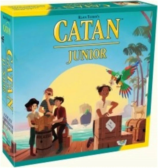 Buy Catan Mayfair Games Kid Wood Catan: Junior| Multicolor samstoy.in Sams toy world shop in Ahmedabad Gujarat
