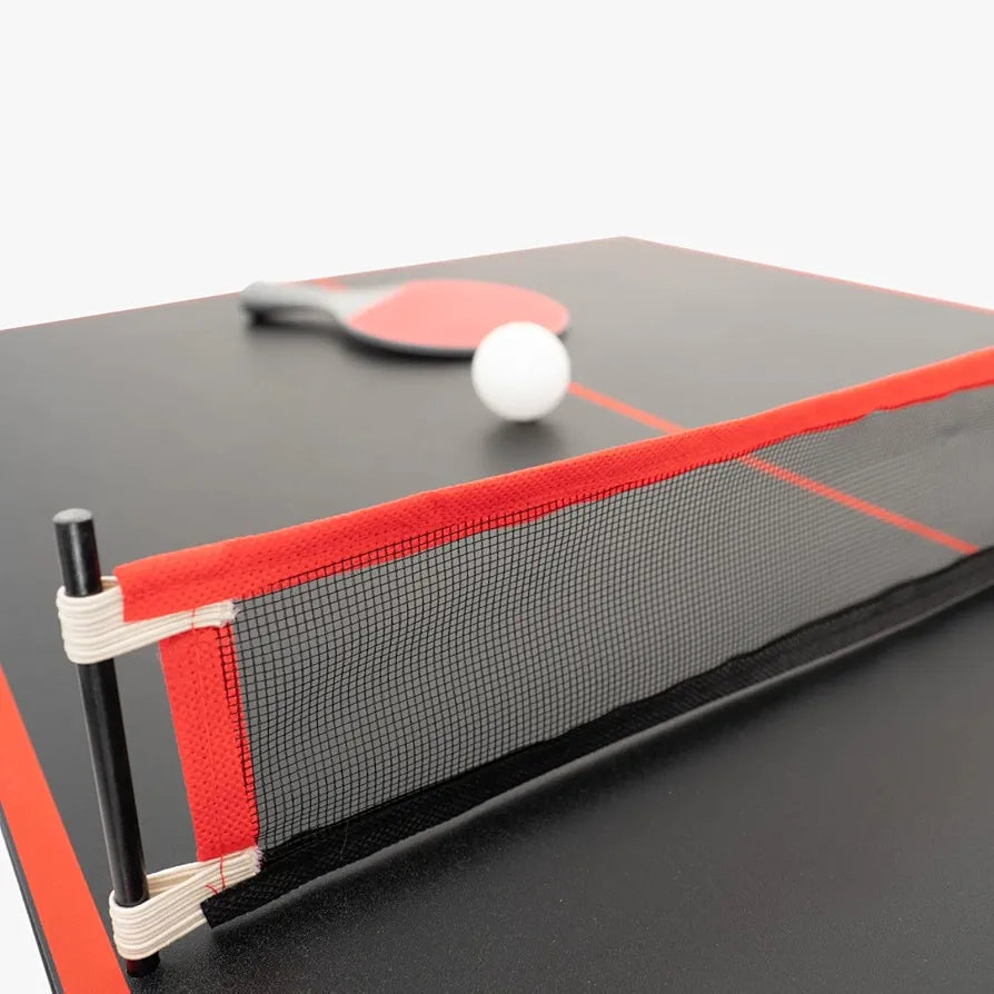 Buy Multi Game Tables| Air Hockey Table with Table Tennis Top Indoor Arcade Gaming Set with Pusher| Pucks| Paddles and Balls for Family Game Rooms| Sams world 🌎 samstoy.in Sams toy world shop in Ahmedabad Gujarat