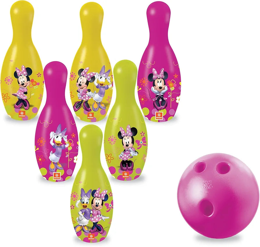 Buy Bowling Game Set for Kids with 6 Pin 1 Ball Sport Toys Gift for Baby Boys Girls Age 3 - 6 Years Old (Multicolor) samstoy.in Sams toy world shop in Ahmedabad Gujarat