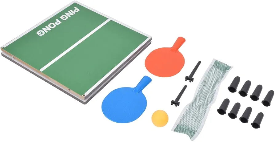 Buy Folding Fibreboard Folding Table Tennis Game| Portable Mini Table Tennis Game| for Entertainment | Indoor/Outdoor | Sam's world 🌍 samstoy.in Sams toy world shop in Ahmedabad Gujarat