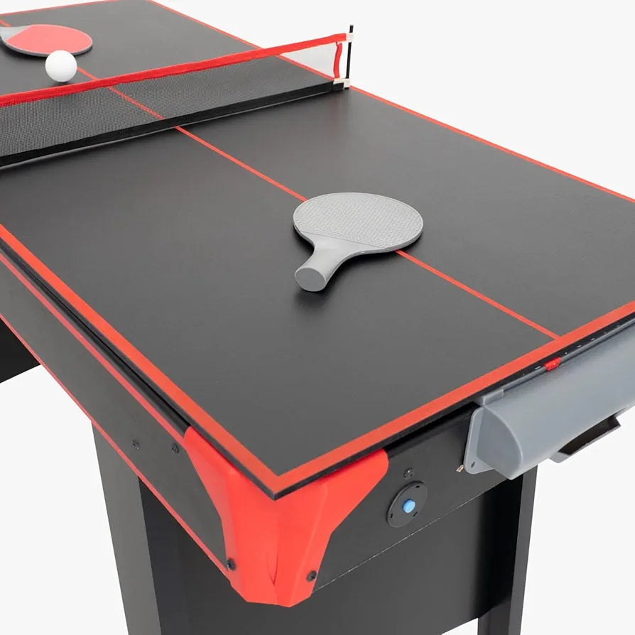 Buy Multi Game Tables| Air Hockey Table with Table Tennis Top Indoor Arcade Gaming Set with Pusher| Pucks| Paddles and Balls for Family Game Rooms| Sams world 🌎 samstoy.in Sams toy world shop in Ahmedabad Gujarat