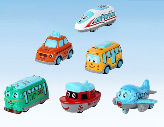 Buy Metal Cars Team Toys for Kids Die-Cast Pull Back Action car Set Pack of 6 Modes of Transport Metal Friction Powered Car Toy Set | Push and Go, Toys for Kids Sam's Toy World Sams toy world shop in Ahmedabad Gujarat