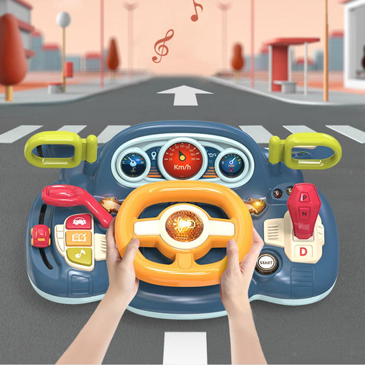 Buy Steering Wheel Game Toy Toddlers Early Educational Preschool Toy samstoy.in Sams toy world shop in Ahmedabad Gujarat
