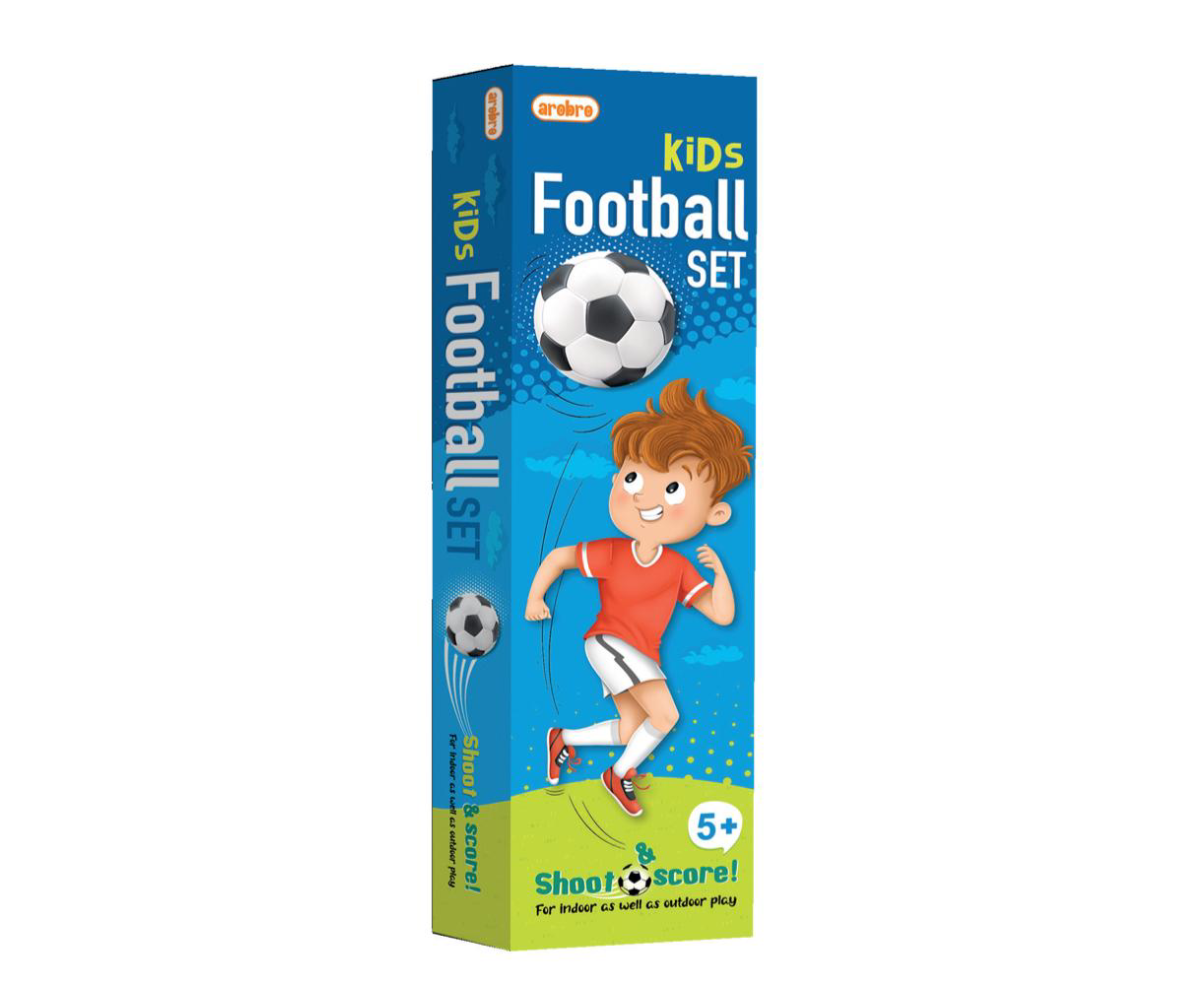 Buy Home | Brands | Brands |  Kids Football Set – Soccer Practice Kit (Age 5+) | Sams Toy world ahmedabad gujarat samstoy.in Sams toy world shop in Ahmedabad Gujarat