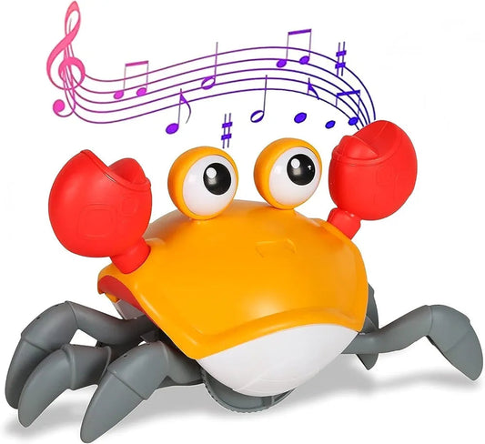 Buy Rechargeable Crab Toy with Side Sensor | Interactive Fun with Obstacle Avoidance | Made in India| Sams world samstoy.in Sams toy world shop in Ahmedabad Gujarat