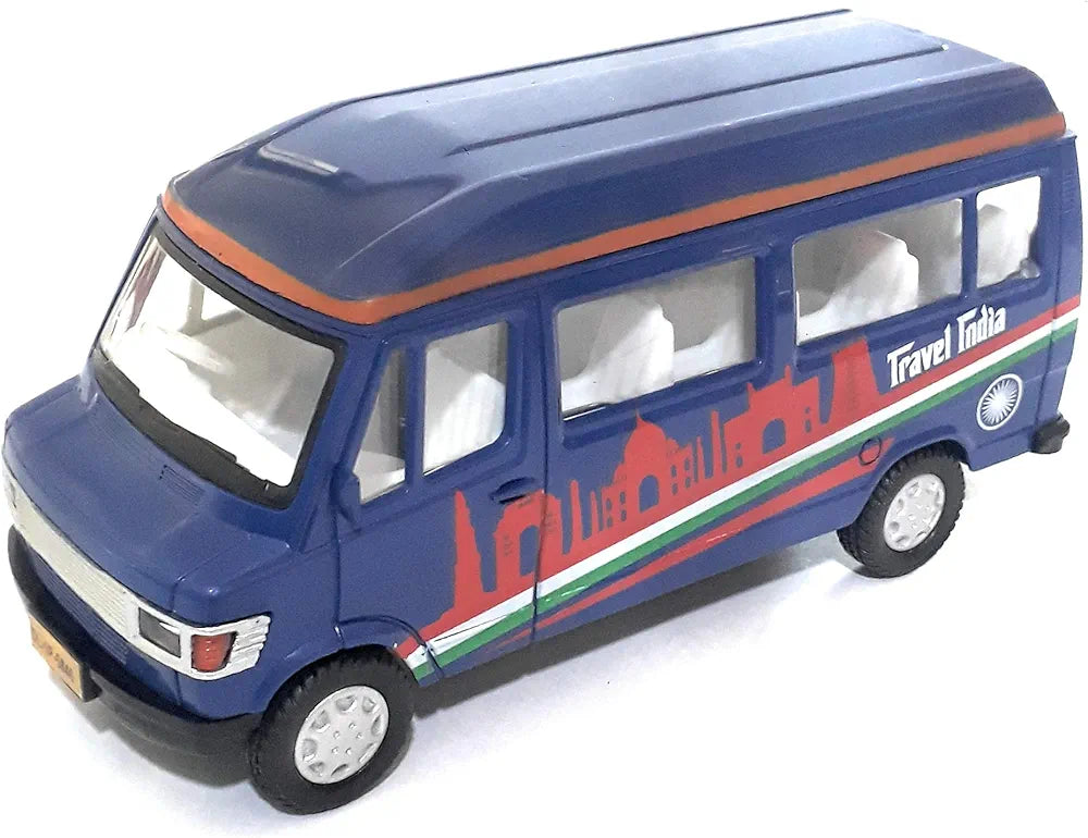 Buy Combo Toys of Double Decker Bus and Travel India Van | Red and Blue Color | Set of 2 Toys| give in birthday gift| play with friends| Sams Toy world ahmedabad gujarat samstoy.in Sams toy world shop in Ahmedabad Gujarat