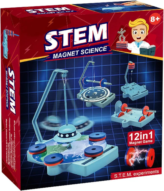 Buy Magnetic Science Kit | Educational DIY for Kids 6+ Years| STEM Project Gifts for Boys and Girls| Sams Toy world ahmedabad gujarat samstoy.in Sams toy world shop in Ahmedabad Gujarat