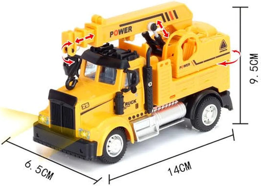 Buy Remote Control Construction Vehicle Set | RC Excavator, Crane, Truck & Loader with Movable Joints | sams toy world Sam's Toy World Sams toy world shop in Ahmedabad Gujarat