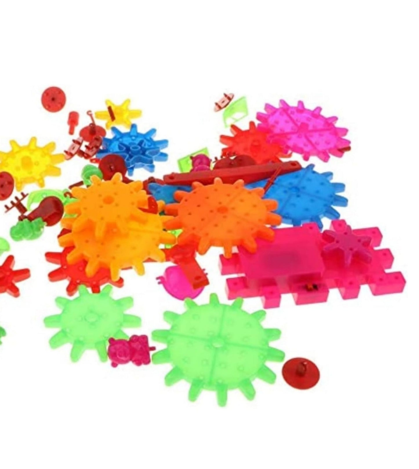 Buy Bricks Motorized Spinning Gear Building Block | 101 pieces| 500+ Design samstoy.in Sams toy world shop in Ahmedabad Gujarat