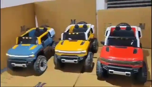 Buy Sams Hummer Jumbo Kids 12V Jeep 5 Motor 3 Seater Remote Control Ride On Big Size 4x4 Jeep Gujarat samstoy.in Sams toy world shop in Ahmedabad Gujarat