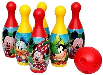 Buy Bowling Game Set for Kids with 6 Pin 1 Ball Sport Toys Gift for Baby Boys Girls Age 3 - 6 Years Old (Multicolor) samstoy.in Sams toy world shop in Ahmedabad Gujarat