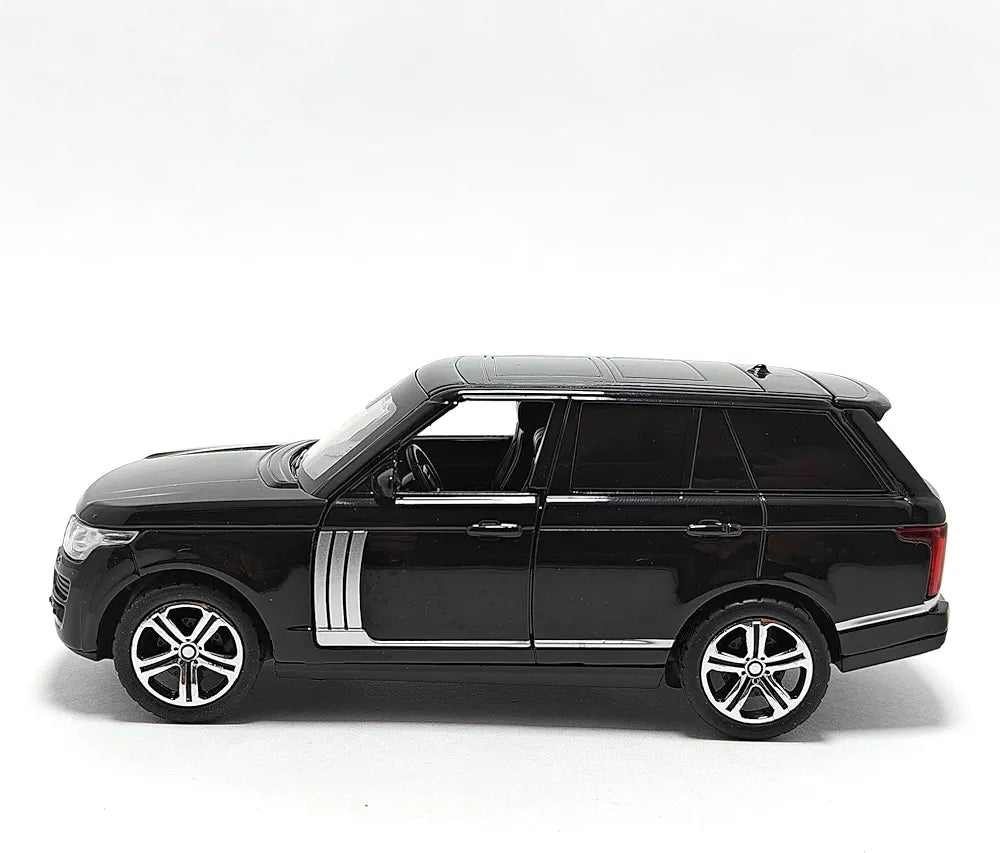 Buy New 1 32 Range Rover Toy Car Metal Pull Back Diecast Car | Openable Door and Sound Light| Gifts Toys for Kids【Black】 samstoy.in Sams toy world shop in Ahmedabad Gujarat