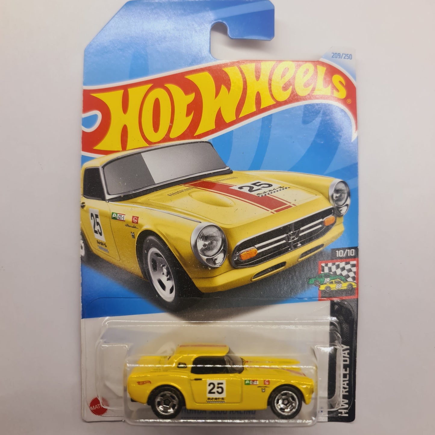 Buy Hot Wheels HONDA S800 RACING Mainline | HW RACE DAY | Q Case | Sams Toy Ahmedabad Hot Wheels Sams toy world shop in Ahmedabad Gujarat