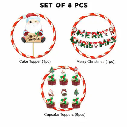 Buy Christmas Combo 24 Pcs Party Decoration Kit, Merry Christmas Decoration, Xmas Party Decoration | sams toy world Sam's Toy World Sams toy world shop in Ahmedabad Gujarat
