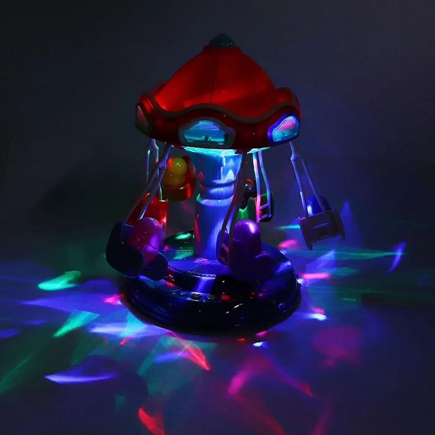 Buy Electric Music Rotate Swing Toy| Colorful Lighting Decompression Swing Electric Music Rotate Toy|Sams world š samstoy.inĀ Sams toy world shop in Ahmedabad GujaratĀ