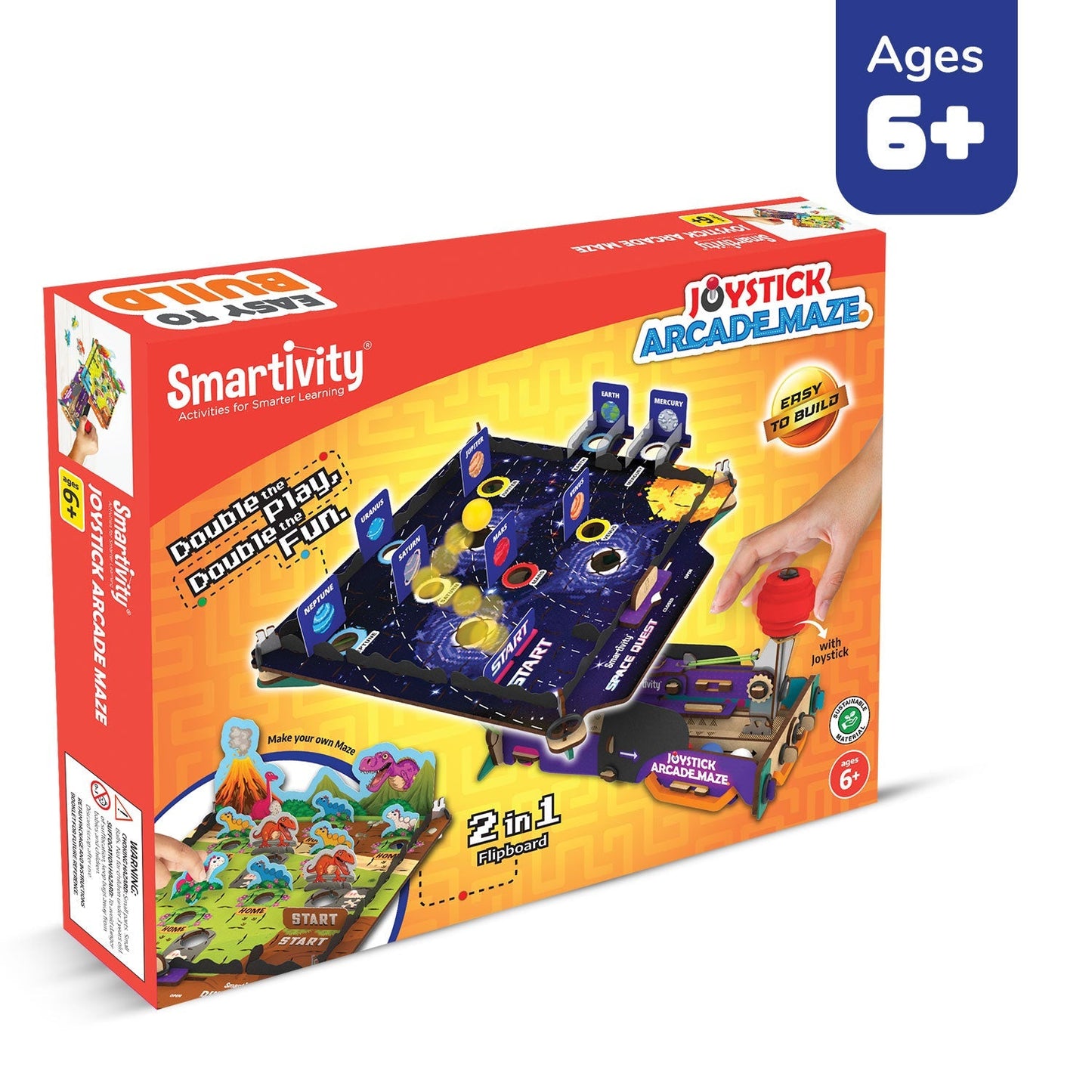Buy Joystick Arcade Maze | DIY STEM Construction Toy | for school project| sams Toy world samstoy.in Sams toy world shop in Ahmedabad Gujarat