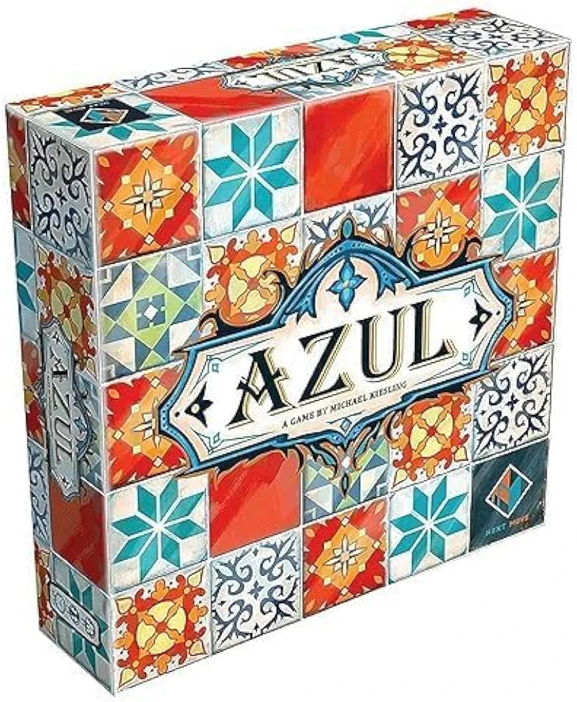 Buy Azul Game| Strategy Tile Placement Board Game | Family Board Games for Adults and Kids - Ages 8 and up, 2 to 4 |sams Toy world Ahmedabad Gujarat samstoy.in Sams toy world shop in Ahmedabad Gujarat