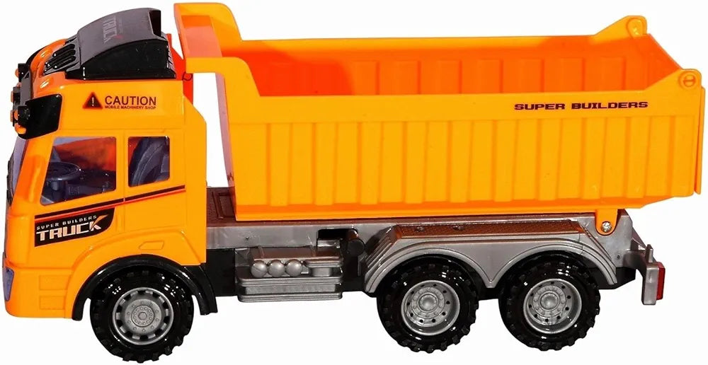 Buy Remote Control Truck Dumper Construction Toy | for kids. | Play anytime| Sams Toy world ahmedabad gujarat samstoy.in Sams toy world shop in Ahmedabad Gujarat