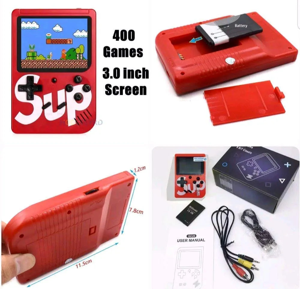 Buy Discover Endless Fun with The SUP | Retro Handheld Game Console – Your Ultimate Gaming Companion| Sams Toy world ahmedabad gujarat samstoy.in Sams toy world shop in Ahmedabad Gujarat