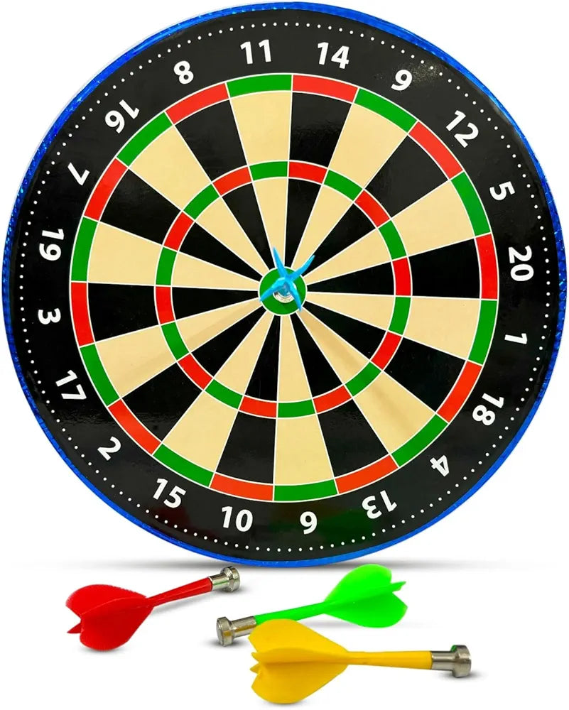 Buy Magnetic Dart Board | 4 Pcs Magnetic Darts | Safe Indoor Game for Kids & Adults | with friends and family| Sams Toy world ahmedabad gujarat samstoy.in Sams toy world shop in Ahmedabad Gujarat