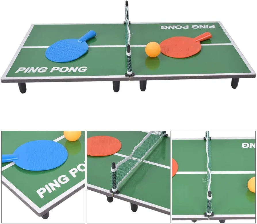 Buy Folding Fibreboard Folding Table Tennis Game| Portable Mini Table Tennis Game| for Entertainment | Indoor/Outdoor | Sam's world 🌍 samstoy.in Sams toy world shop in Ahmedabad Gujarat