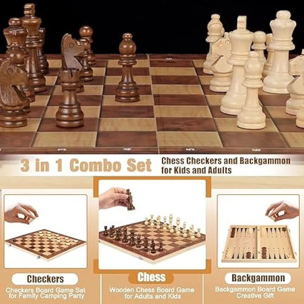 Buy Checkers and Backgammon 3 in 1 Woodn Folden Board Game| Ideal for Above 6 Years of Age | Sams Toy world ahmedabad gujarat samstoy.in Sams toy world shop in Ahmedabad Gujarat